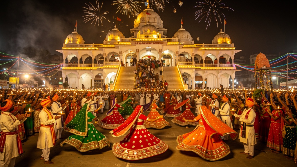 Bhadarvi Poonam fair at Ambaji